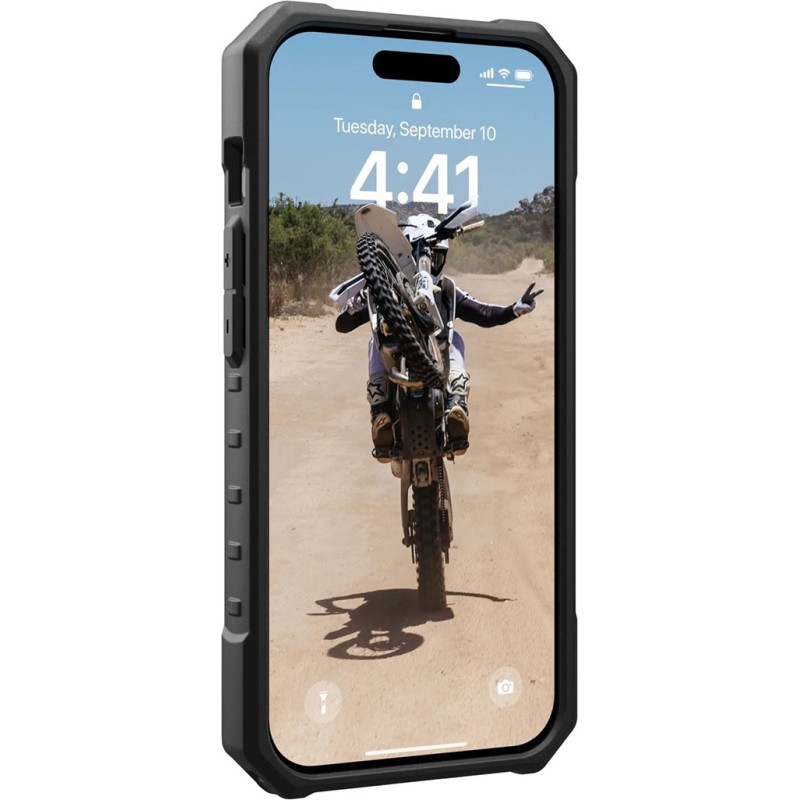 Чохол UAG для Apple iPhone 15 Pro Pathfinder SE MagSafe, Midnight Camo