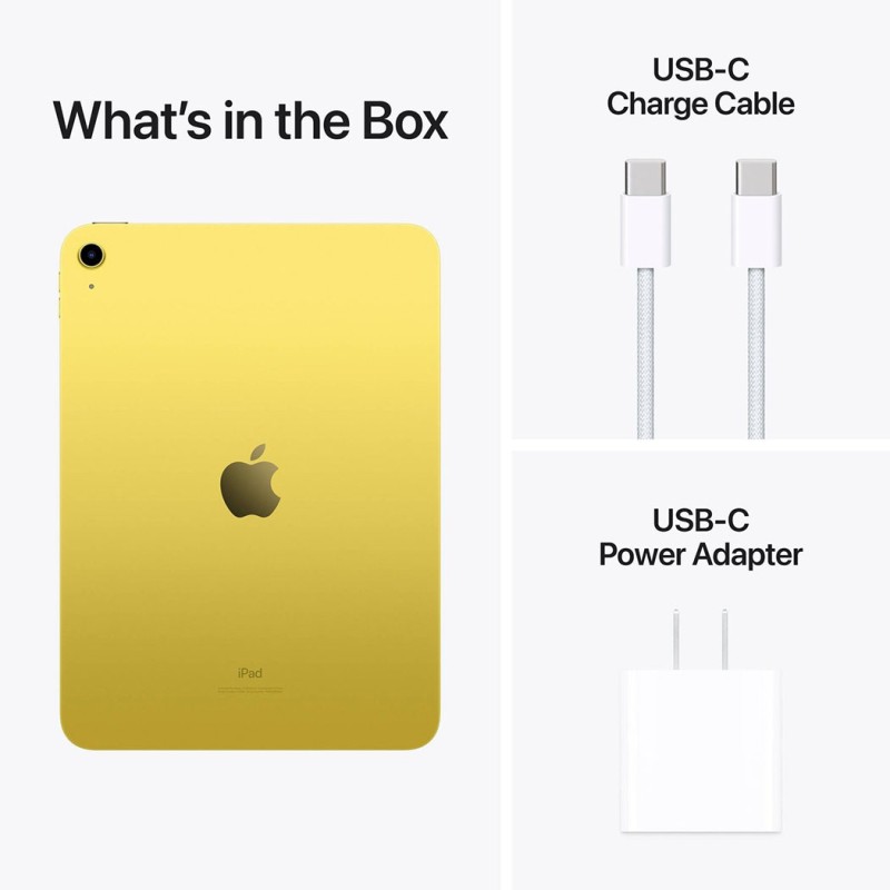 Планшет Apple iPad 10.9" Wi-Fi 64Gb Yellow