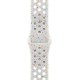 Ремінець Apple для 41mm Pure Platinum Nike Sport Band M/L