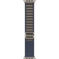 Ремінець Apple для 49mm Blue Alpine Loop Small