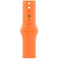 Ремінець Apple Watch 45mm Bright Orange Sport Band