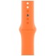 Ремінець Apple Watch 45mm Bright Orange Sport Band
