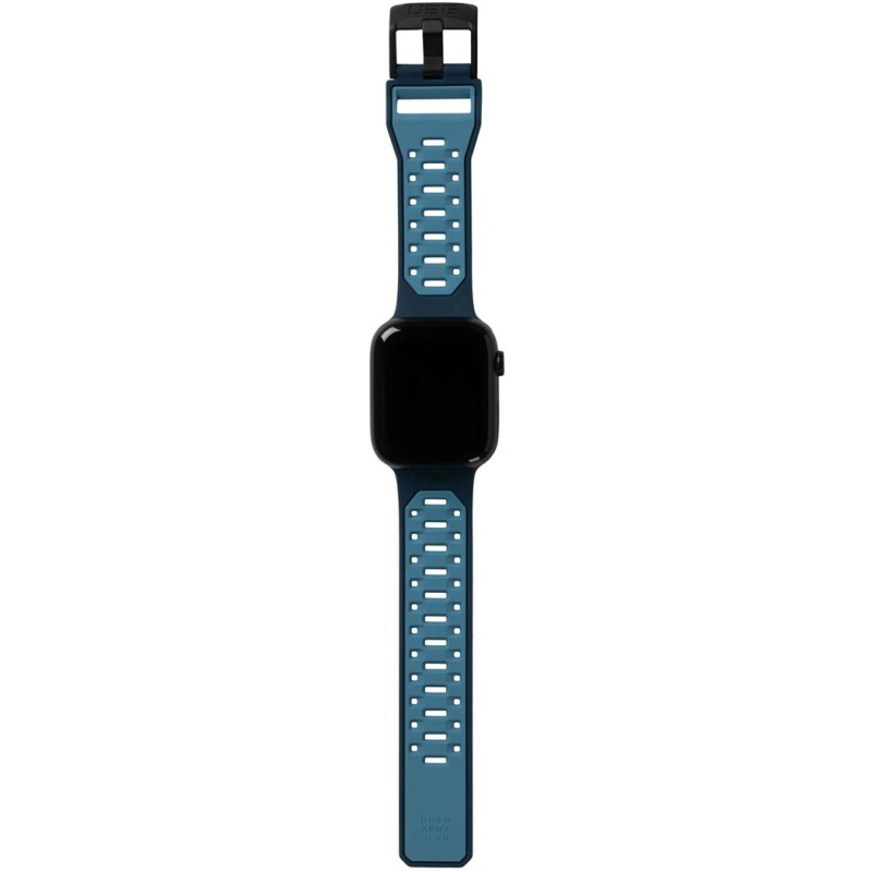 Ремінець UAG для Apple Watch Ultra 49/45/44/42mm Civilian Silicone, Mallard