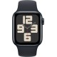 Смартгодинник Apple Watch SE GPS 40mm Midnight Aluminium Case with Midnight Sport Band – S/M