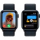 Смартгодинник Apple Watch SE GPS 40mm Midnight Aluminium Case with Midnight Sport Loop