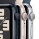 Смартгодинник Apple Watch SE GPS 40mm Silver Aluminium Case with Storm Blue Sport Band – M/L