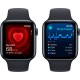 Смартгодинник Apple Watch SE GPS 44mm Midnight Aluminium Case with Midnight Sport Band – M/L