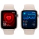 Смартгодинник Apple Watch SE GPS 44mm Starlight Aluminium Case with Starlight Sport Band – S/M