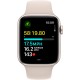 Смартгодинник Apple Watch SE GPS 44mm Starlight Aluminium Case with Starlight Sport Band – S/M
