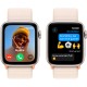 Смартгодинник Apple Watch SE GPS 44mm Starlight Aluminium Case with Starlight Sport Loop