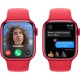 Смартгодинник Apple Watch Series 9 GPS 41mm RED Aluminium Case with RED Sport Band – M/L