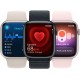 Смартгодинник Apple Watch Series 9 GPS 45mm Pink Aluminium Case with Light Pink Sport Band – S/M