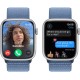 Смартгодинник Apple Watch Series 9 GPS 45mm Silver Aluminium Case with Winter Blue Sport Loop