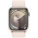 Смартгодинник Apple Watch Series 9 GPS 45mm Starlight Aluminium Case with Starlight Sport Loop