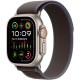 Смартгодинник Apple Watch Ultra 2 GPS + Cellular, 49mm Titanium Case with Blue/Black Trail Loop – S/M