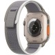 Смартгодинник Apple Watch Ultra 2 GPS + Cellular, 49mm Titanium Case with Green/Grey Trail Loop – S/M