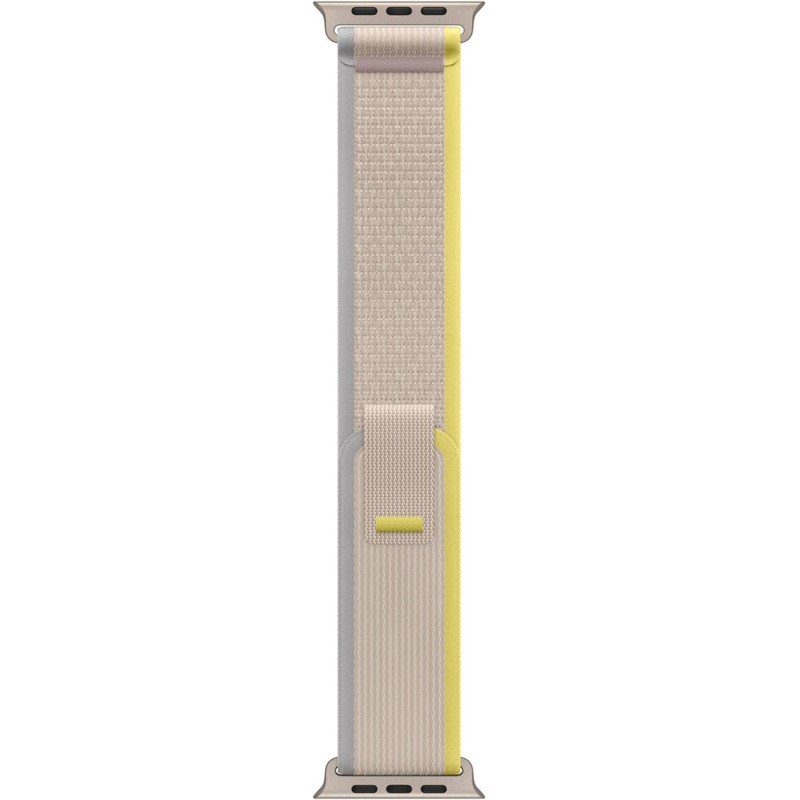 Смартгодинник Apple Watch Ultra GPS + Cellular 49mm Titanium Case with Yellow/Beige Trail Loop – S/M