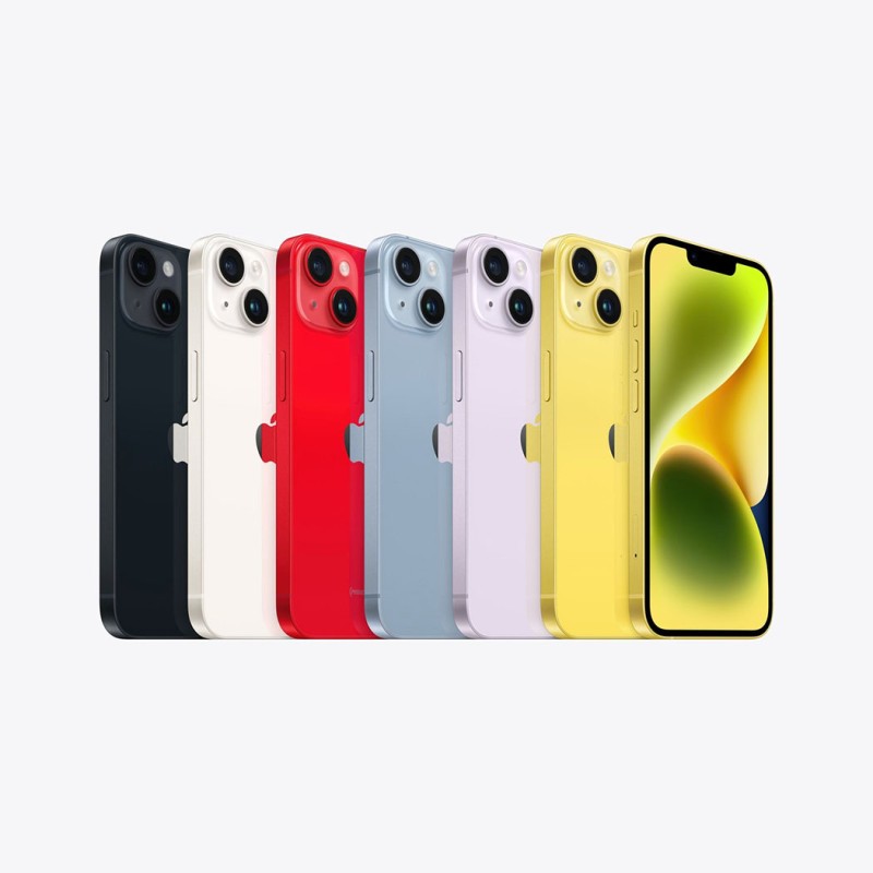Смартфон Apple iPhone 14 Plus 256GB Yellow