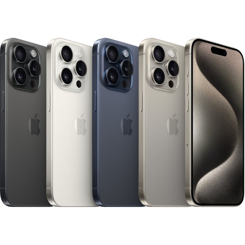 Смартфон Apple iPhone 15 Pro 128GB Blue Titanium